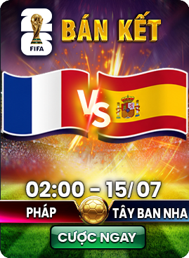 kèo thể thao pháp Vs tây ban nha worldcup 2026