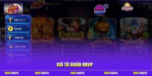 Xoá Tài Khoản Rikvip - 3s Đăng Xuất Khỏi Cổng Game Cực Nhanh